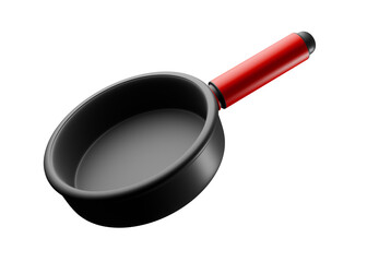 3D icon cooking equipment low poly