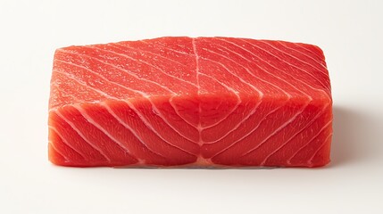 Premium Fresh Red Tuna Steak Ready for Sashimi