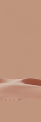 PANTONE 17-1230 Mocha Mousse Minimalist 3D Pattern Wallpaper Design