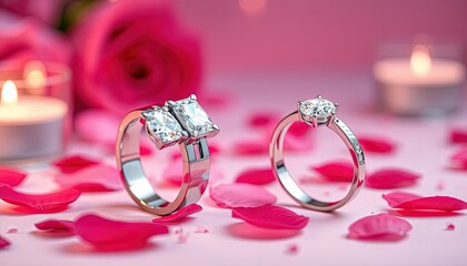 One Pair of Ring Jewelry