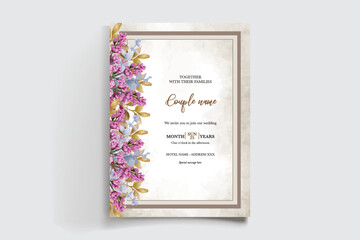 Save the date wedding invitation templates
