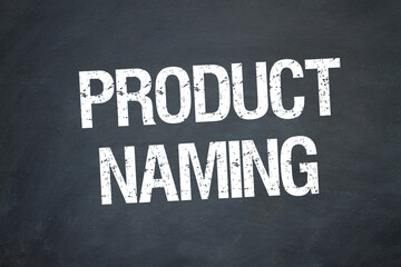 Obraz premium Product Naming 
