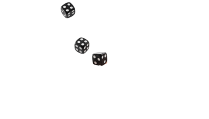 The dice game hand throwing game cubes png