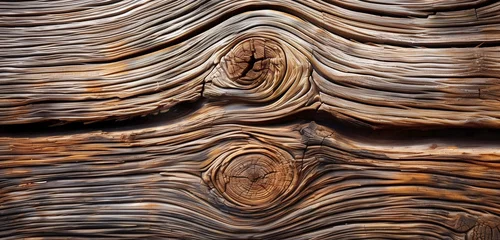 Close-up of detailed wood texture, showcasing rich grain patterns and knots.