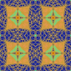 Seamless repeating geometric pattern. Ornament, Traditional, Ethnic, Arabic, Turkish, Egyptian, Indian motifs. Great for fabric and textile, wallpaper, packaging design or any desired idea.