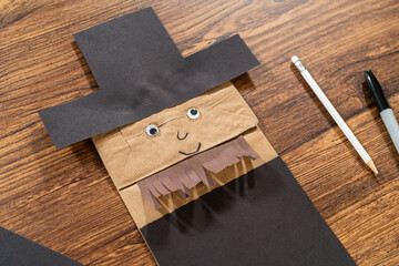 Educator's Craft Crafting Paper Puppets for School Projects