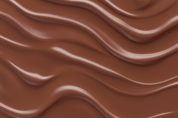 Naklejka premium PANTONE 17-1230 Mocha Mousse Minimalist 3D Pattern Wallpaper Design