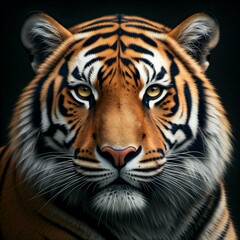 Fototapeta premium portrait of a tiger