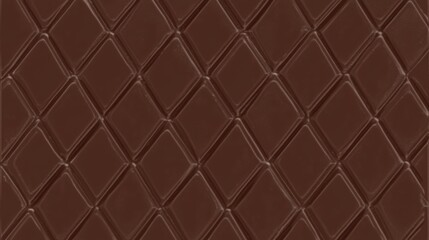 PANTONE 17-1230 Mocha Mousse Minimalist 3D Pattern Wallpaper Design