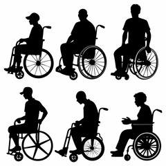 Top 10 Free Wheelchair Vector Graphics for Designers"