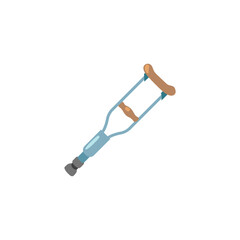 Crutch Emoji  