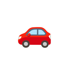 Red Car Emoji  