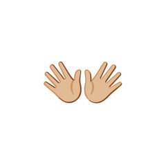 Open Hands Emoji
