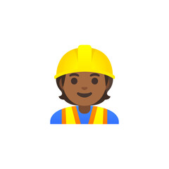 Construction Worker Emoji
