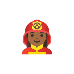 Firefighter Emoji
