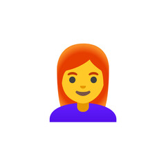 Smiling Woman Emoji
