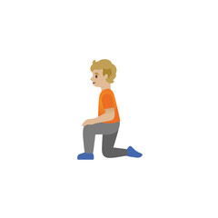 Kneeling Person Emoji
