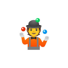 Juggler Emoji

