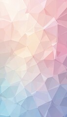 Obraz premium background featuring flowing wave lines in pastel tones of peach, lavender, and light turquoise. Subtle gradients and clean white space ensure a modern, professional business aesthetic
