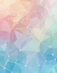  background featuring flowing wave lines in pastel tones of peach, lavender, and light turquoise. Subtle gradients and clean white space ensure a modern, professional business aesthetic