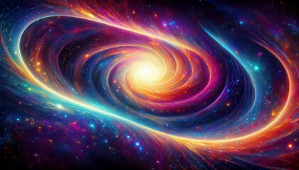 Obraz premium Celestial bodies inspire dreams beyond our reach. 