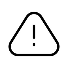 Danger Sign Icon Vector Symbol Design Illustration