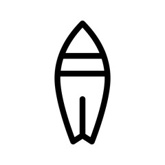Surf Icon Vector Symbol Design Illustration