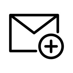 Email Icon Vector Symbol Design Illustration