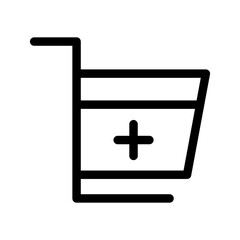 Add To Cart Icon Vector Symbol Design Illustration