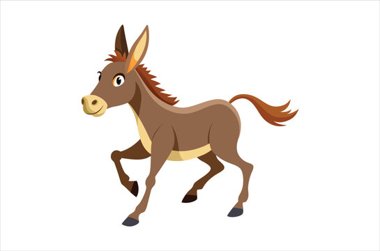 mule vector,  icon vector illustration , mule silhouette of a mule isolated on a white background, eps, png, svg,  vector,