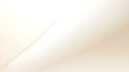 Gradient Background with strong Edges fading from Beige to White. Modern Presentation Template