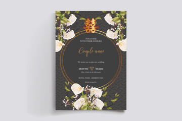 Save the date wedding invitation templates