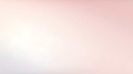Fototapeta premium Gradient Background with strong Edges fading from Blush to White. Modern Presentation Template