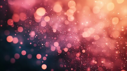 Dynamic light bokeh motion abstract background digital art colorful environment close-up visual concept
