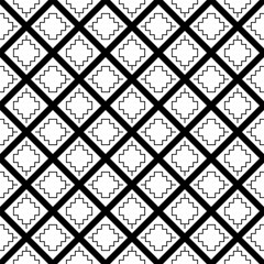 monochrome geometric abstract pattern background