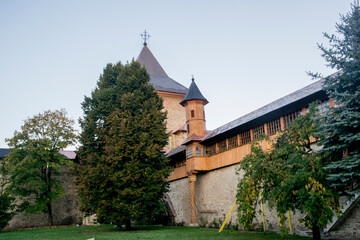 Fototapeta premium old castle continent