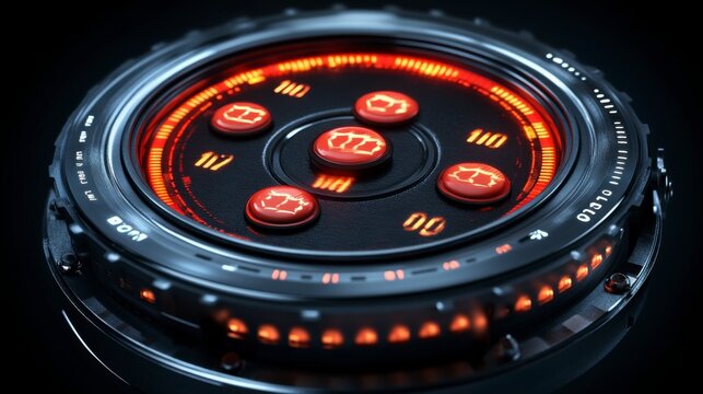 A 3D-rendered customer satisfaction meter featuring happy emojis highlighting excellent ratings, positive feedback, and exceptional service experience concepts