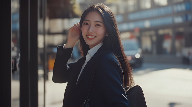 新社会人の女性