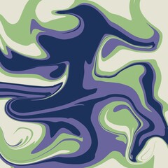 Swirl Serene marble abstract background