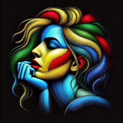 carnival mask,arts,beauty,fashion,face,drawing,painting 