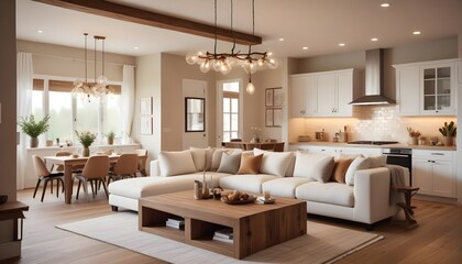 modern living room