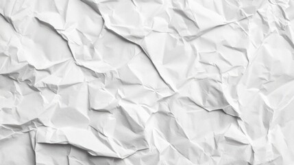 Obraz premium Close-up of Torn White Paper Edges with Soft Shadows and Texture Details, Cotton Paper