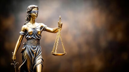 Decorative Scales of Justice