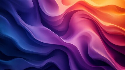 Fototapeta premium Abstract vibrant colorful wave design