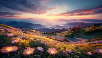 The beauty of light transcends ordinary perception.  