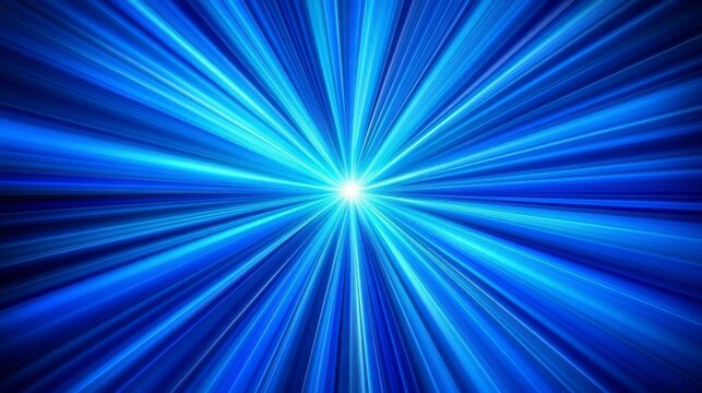 Abstract blue background with sharp, angular lines and smooth gradients, designed to reflect a cutting-edge, technological atmosphere ideal for digital content