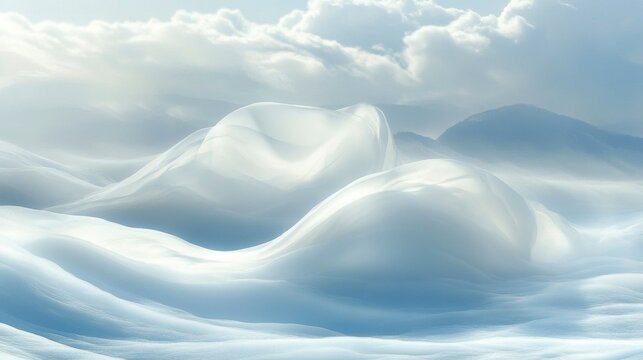 Abstract blue background with sharp, angular lines and smooth gradients, designed to reflect a cutting-edge, technological atmosphere ideal for digital content