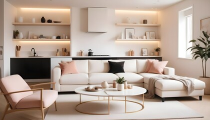 modern living room