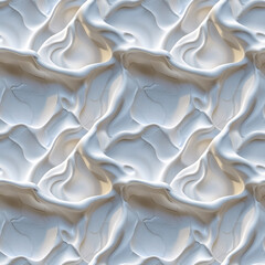 Fototapeta premium Seamless textured pattern of smooth stone for elegant and contemporary design applications