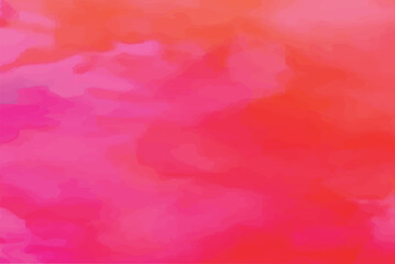 red pink colorful watercolor background